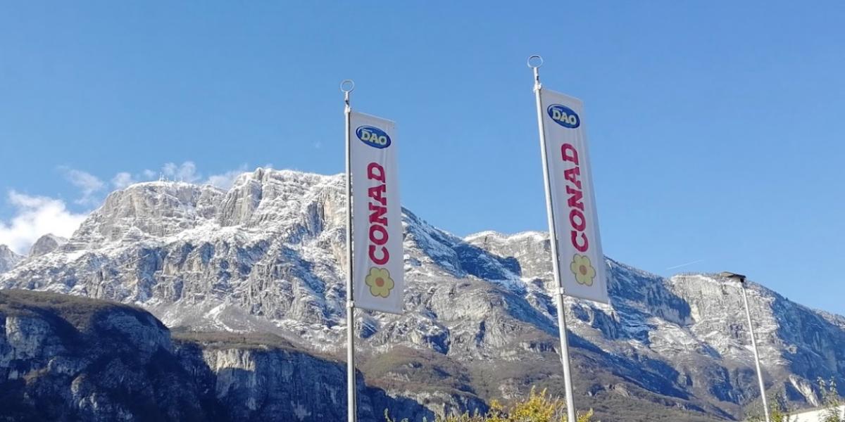 Trentino, Conad apre un nuovo punto vendita “intelligente”